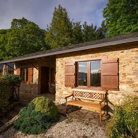 Gallaecia De Naterra. Casa De Piedra Con Vistas. Villa Couzadoiro Exterior foto