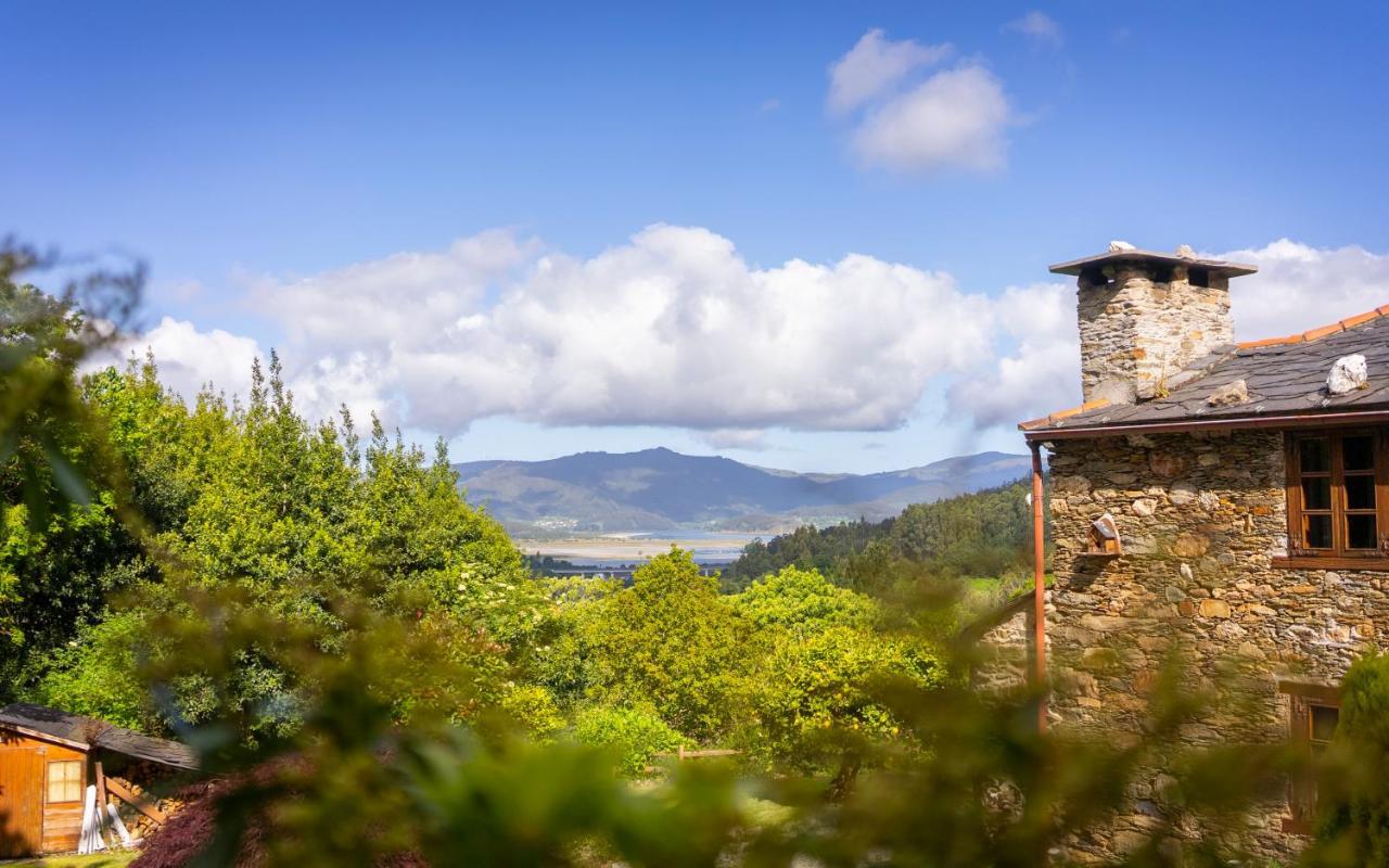 Gallaecia De Naterra. Casa De Piedra Con Vistas. Villa Couzadoiro Exterior foto